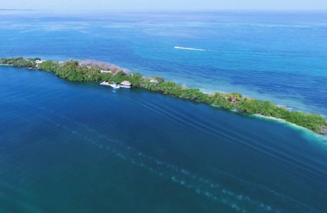 Isla Venado. Isla privada en Cholon, Cartagena.