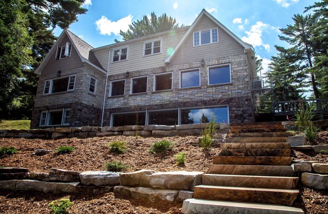 Island Bay Lodge en el lago Island, Manitowish Waters, WI