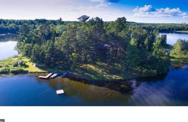 Island Getaway Northern MN Bosque Esmeralda