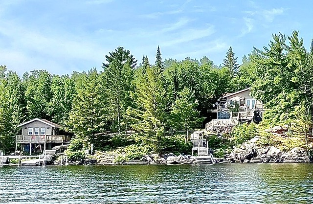 Island Home on Rainy Lake near Voyageurs Nat'l Park