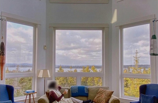 Island House encima de los árboles! 360 grados con vista al mar, Autos Accesible, Cerca de Lunenburg