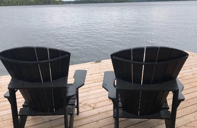 Island studio on Lake of the Woods - with a/c!