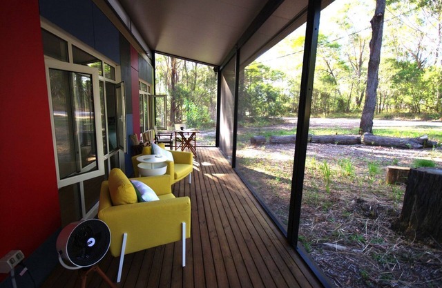 Island Bird Container House