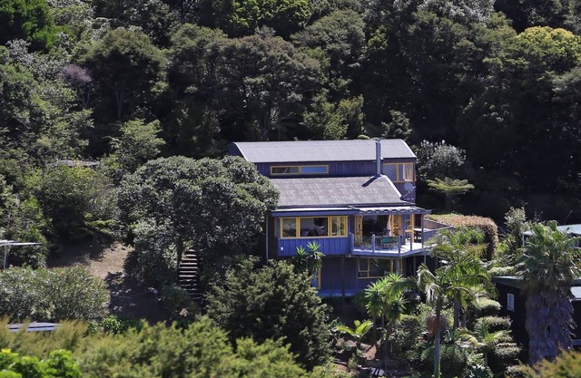 Vista de la isla - Stay Waiheke