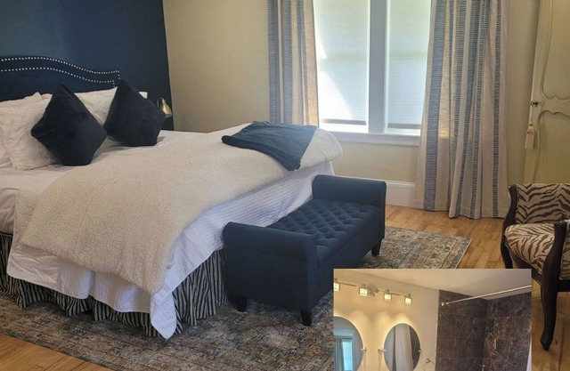 "Islesboro" Suite in the Inn at Starlight Lodge