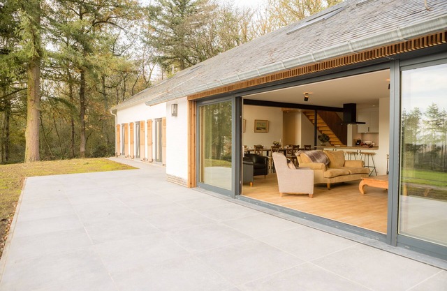 Isolation, Silence and Comfort on a private estate. A dream stay.
