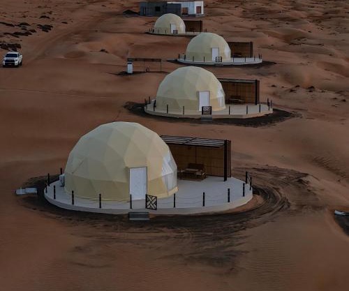 Issa camp in Wahiba Sands