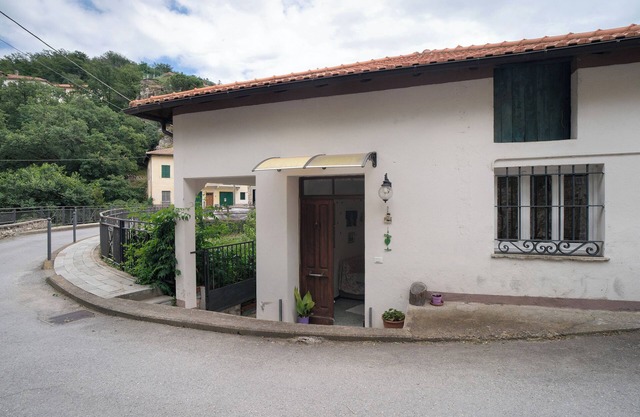 Apartamento 'Al Frantoio' con jardín privado