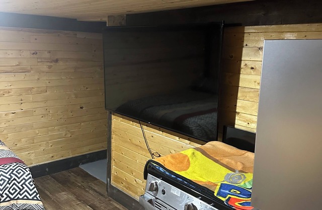 It is a bed and breakfast and it is in my basement of my house