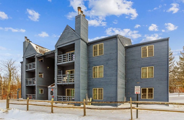 It is a very short walk to Timberline Mountains lifts and lodge from D303!