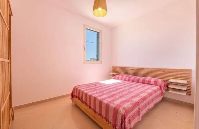 Precioso apartamento para 5 personas con A/C, TV, patio y vista panorámica, cerca de Gallipoli