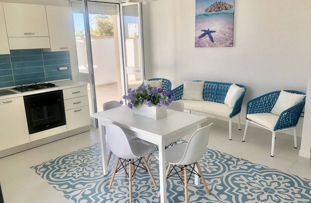 GALLIPOLI / MARINA DI MANCAVERSA VILLA TUCHESE 4/5 LUGARES A 100 MT DEL MAR