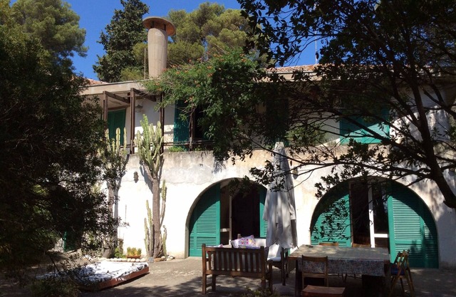 Independiente Loft Villa en Capo d'Arco, a dos minutos a pie del mar