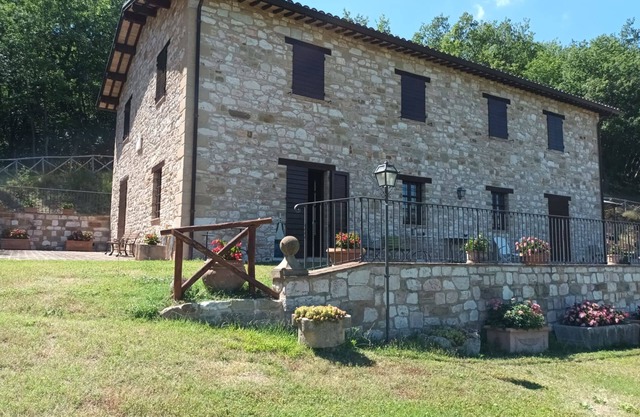 Elegante casa de campo entre los olivos, con piscina privada