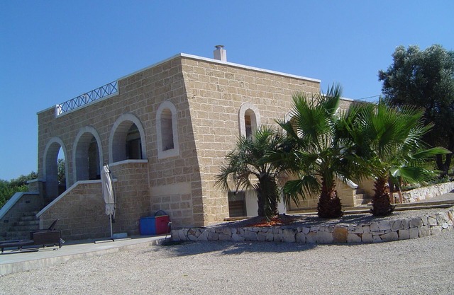 Modern family villa with large swimming pool, covered terrace and huge sea views