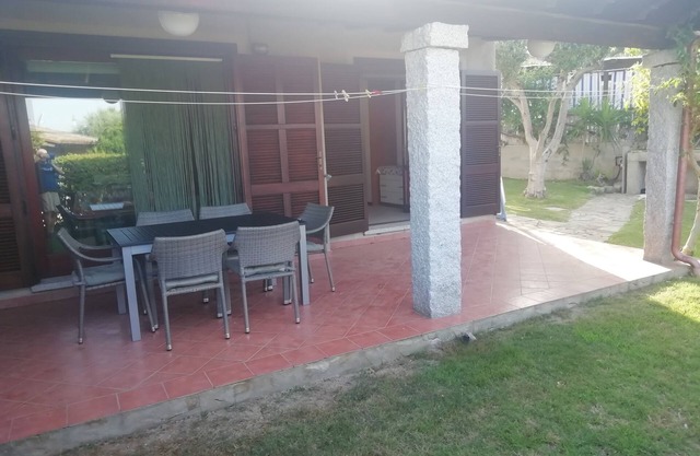 Villa with garden Villasimius