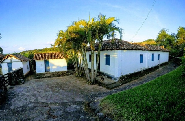 Itacolomi en contacto con la naturaleza