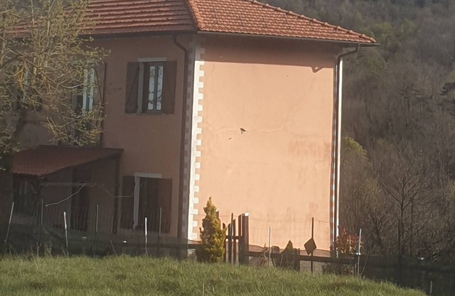 Italian Country House in the Forest