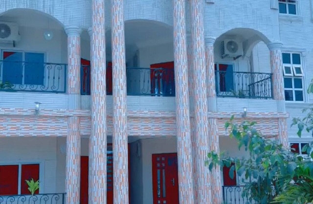 It’s a new property in Jambur a place you can call home away from home