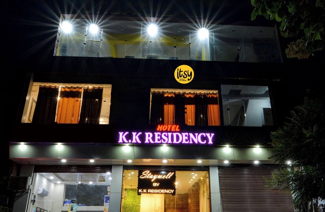 Itsy Hotels K K Residency Staywell
