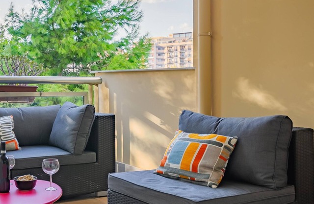 Ivy House in Bari With 1 Bedrooms and 1 Bathrooms