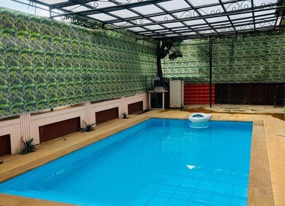 Ivy Pearl Houses Row House No 1 (2 BHK) with Common Pool