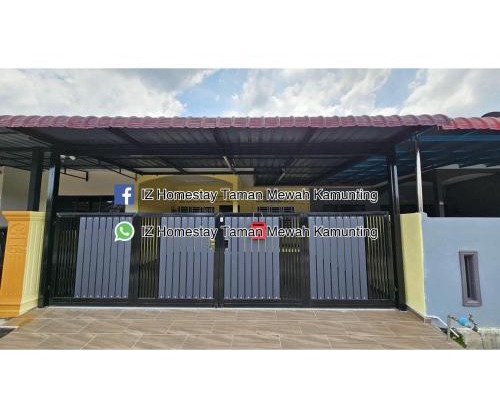 IZ Homestay Taman Mewah Kamunting