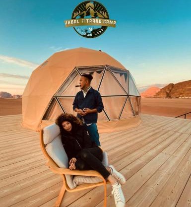 Jabal Fitrah luxury camp