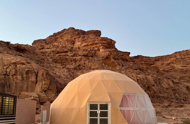 Jabal Rum camp