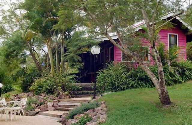 Jacaranda Pioneer Guest Cottage ... granero histórico, parejas románticas, diversión familiar.
