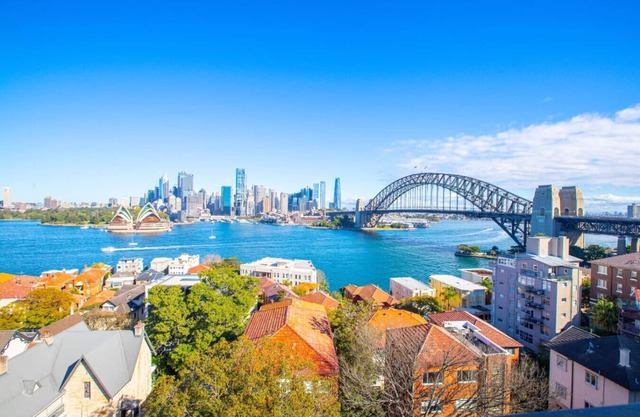 Jacks Sydney Harbour Waterview w Free Parking