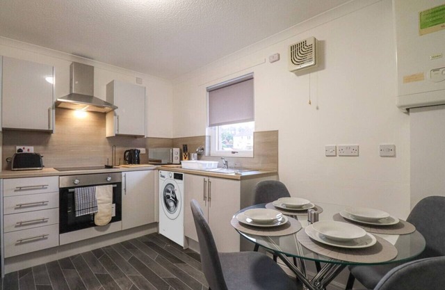 Jackson Upper Apartment in the centre of Coatbridge