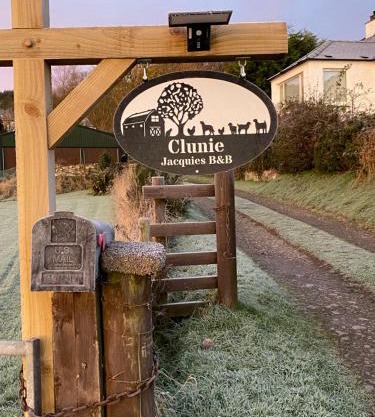 Jacquie's B&B -Dumfries-Room with a view