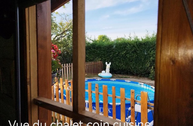 Jacuzzi Balnéo piscine "La Palmeraie Oasis"