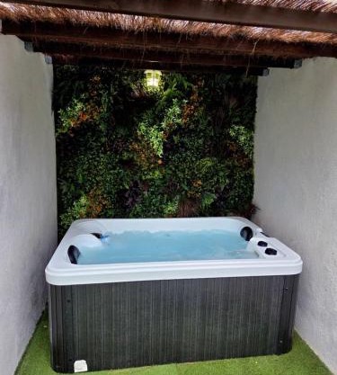 Jacuzzi & Jardin privé - Suite Tropicale