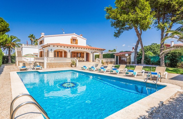 Villa Jalima 1 con piscina privada y zona exterior con barbacoa