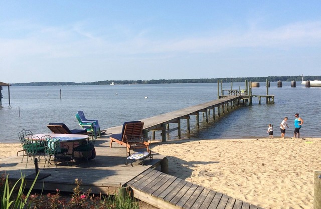 James River Cottage - Playa privada y muelle - Cerca de Williamsburg y Jamestown