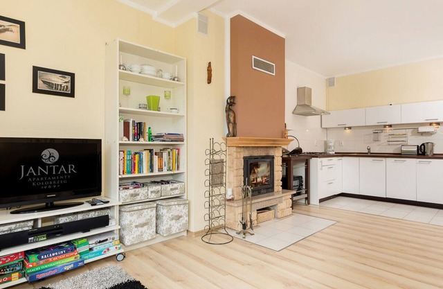 Jantar Rodzinny apartament z ogrodem