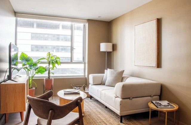 Japandi style apartment in Polanco