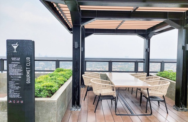 Japanese Cozy Style Studio At Bintaro Embarcadero Apartment