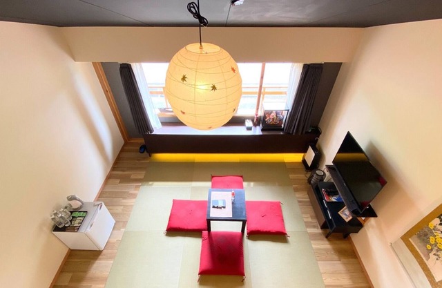 Japanese style room with loftAll rooms have terra / Ichihara Chiba