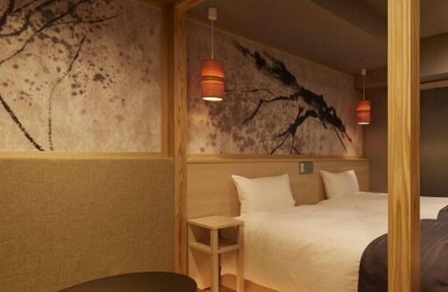 Japanese Twin Stay without meals Oukaranman Plan / Sumida-ku Tokyo