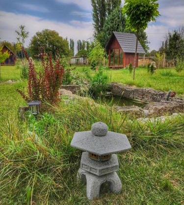 Japanese Zen Garden and Ninja Village in Macedonia