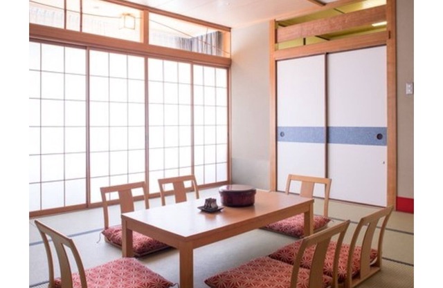 Japanesestyle room 12 tatami mats wide rim | / Kyoto Kyōto