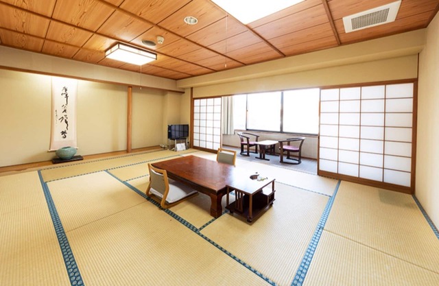 Japanesestyle room 15 tatami mats smoking Brea / Matsuura Nagasaki