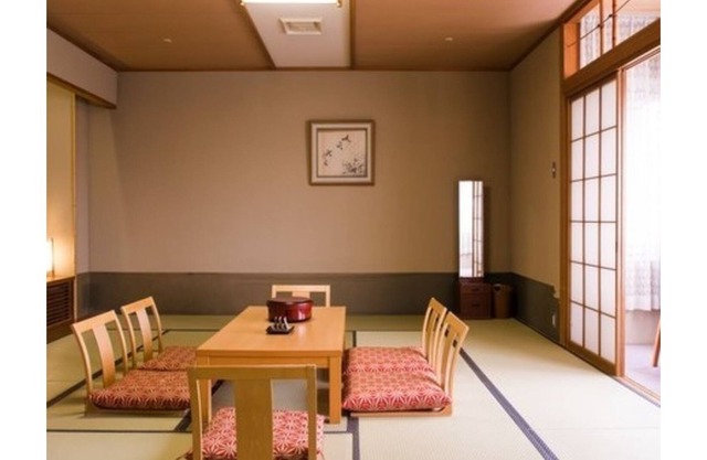 Japanesestyle room 15 tatami mats wide rim | / Kyoto Kyōto