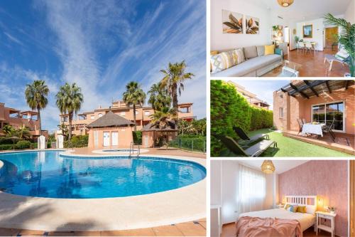 Jardín privado # NETFLIX # Playa a 8min # WIFI # Familia # Apartamento