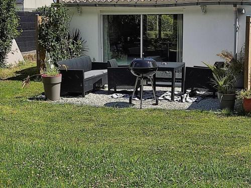 jardin apartement