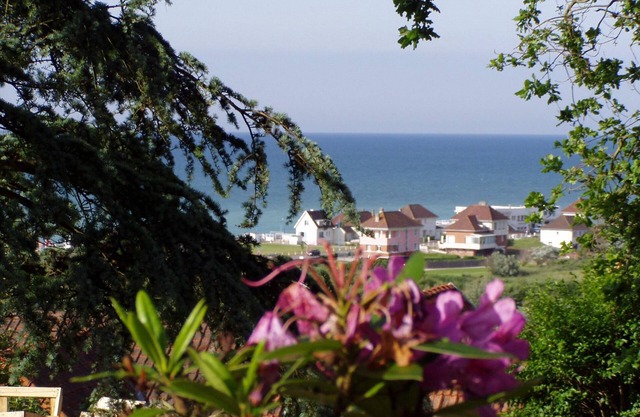 Gîte-Apartamento-Baño Privado-Vista al Mar-Gite Jardin