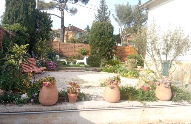 Jardin de la ciotat 5mn des plages